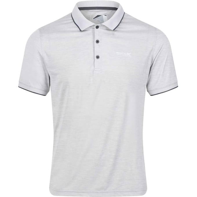 Regatta Mens Remex II Jersey Polo Shirt M gris/argenté