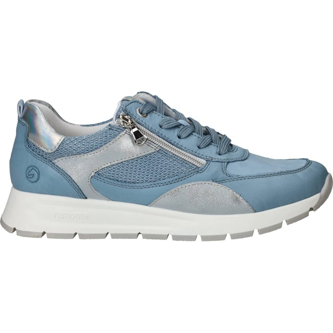 Remonte Sneakers G-leest blauw - Maat 43