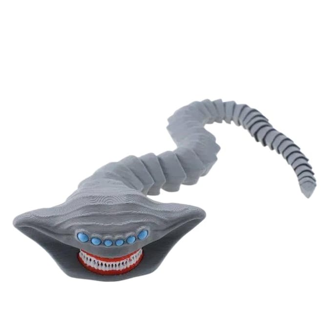 14-delig 3D-geprint Zeeeter Bloop Gran Maja Actiefiguur Model Speelgoedpop Kerstcadeau Gewrichts-beweegbaar Diepzee Monster Beeldjes