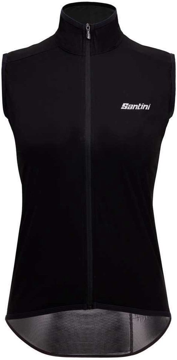 Santini Guard Nimbus Gilet Zwart L Vrouw