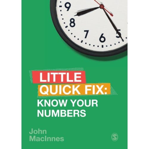 Know Your Numbers: Little Quick Fix - MacInnes