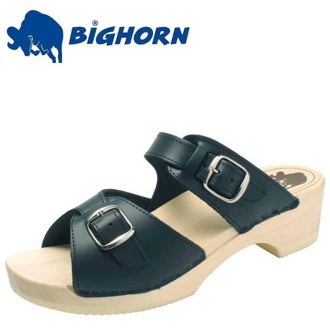 Bighorn 0018 Blauw Gezondheidsslippers Dames