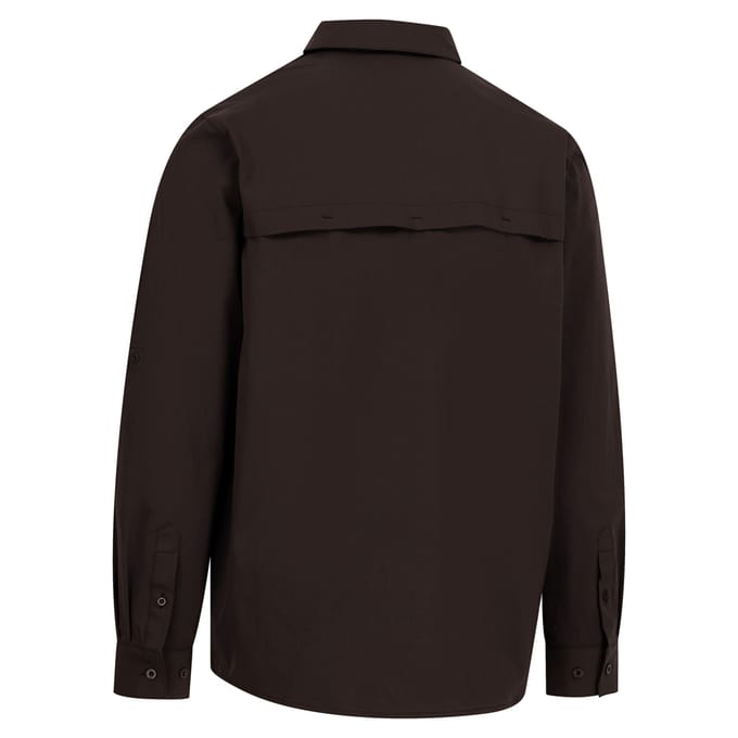 Heren Santiago DLX Shirt (Donkergrijs)