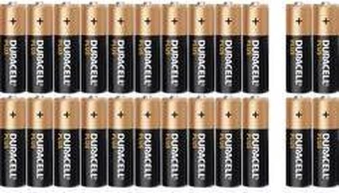 Duracell AA Batterijen