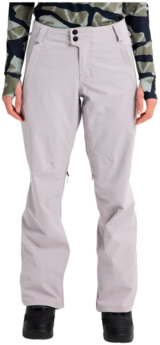 Burton Reserve 2l Stretch Slim Broek Grijs,Paars XS Vrouw