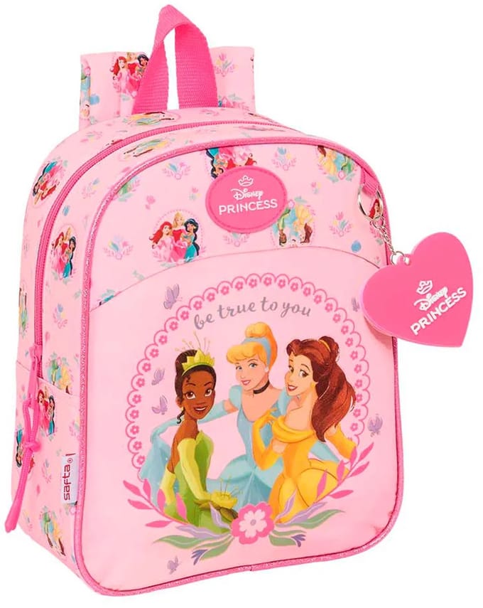 Disney Princess Peuterrugzak - 27 x 22 x 10 cm - Polyester