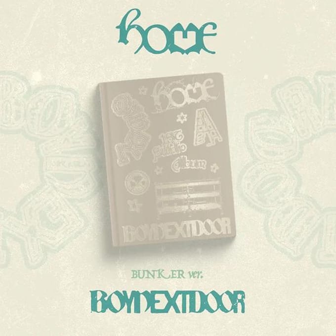 BOYNEXTDOOR - [HOME] 1er Album Studio BUNKER