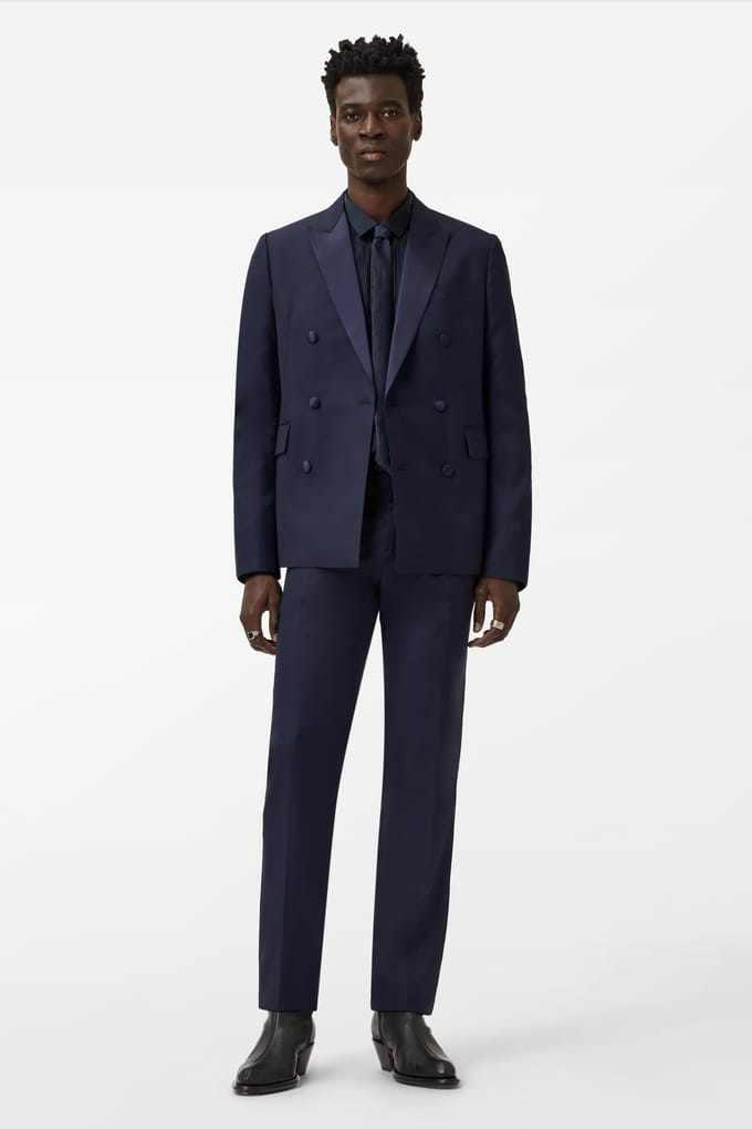 John Varvatos Dalston Tailored Pants - Separate Pants Navy Größe: 46 RG | Maßgeschneiderte Hosen Outlet | Herren | Blau