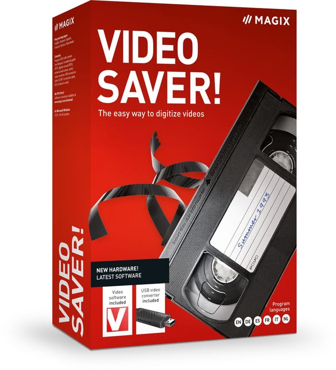 Magix Red Uw Video's - Windows