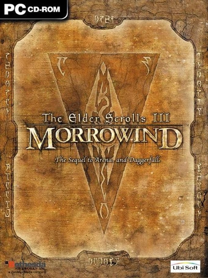 Elder Scrolls 3 III : Morrowind