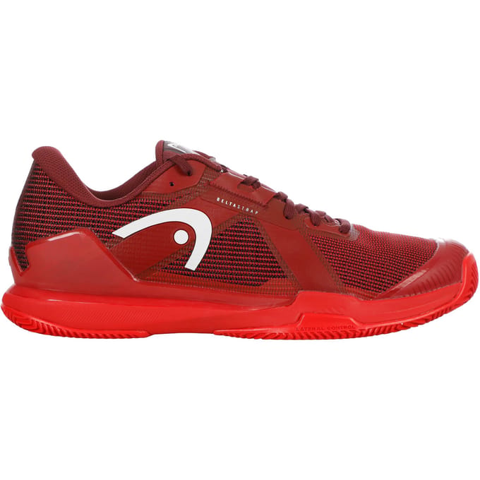 Head Racket Sprint Pro 4.0 Clay Court Schoenen Rood EU 42 Man