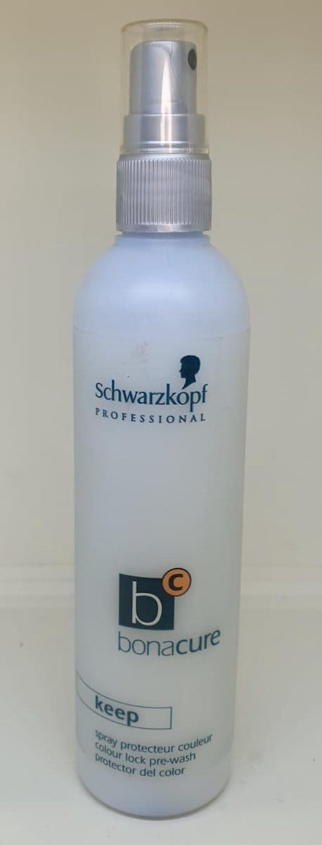 Schwarzkopf Bonacure  Shampoo-voorwas voor optimaal gekleurd haar 200ml