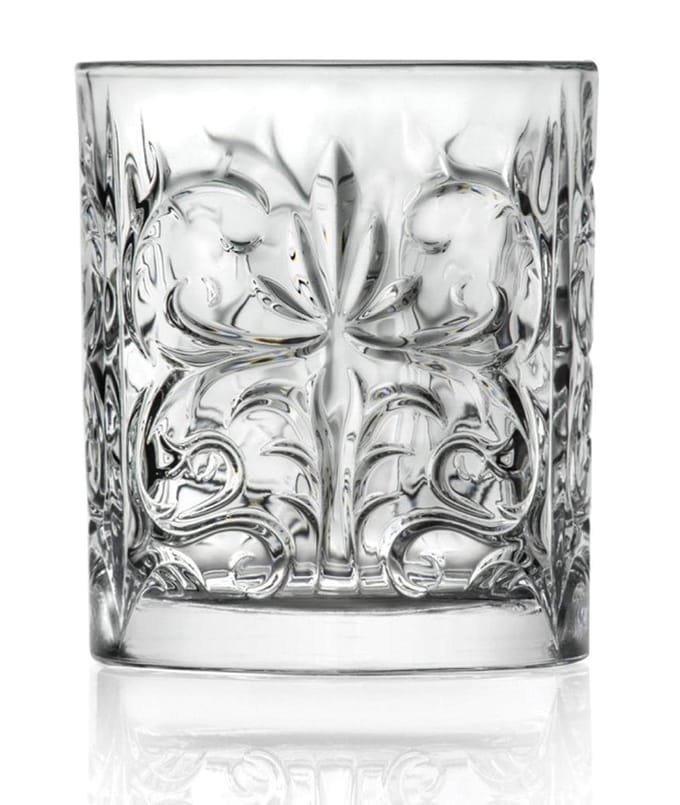 RCR Cristalleria Tattoo Whiskeyglazen - 33,7 cl - 2 stuks