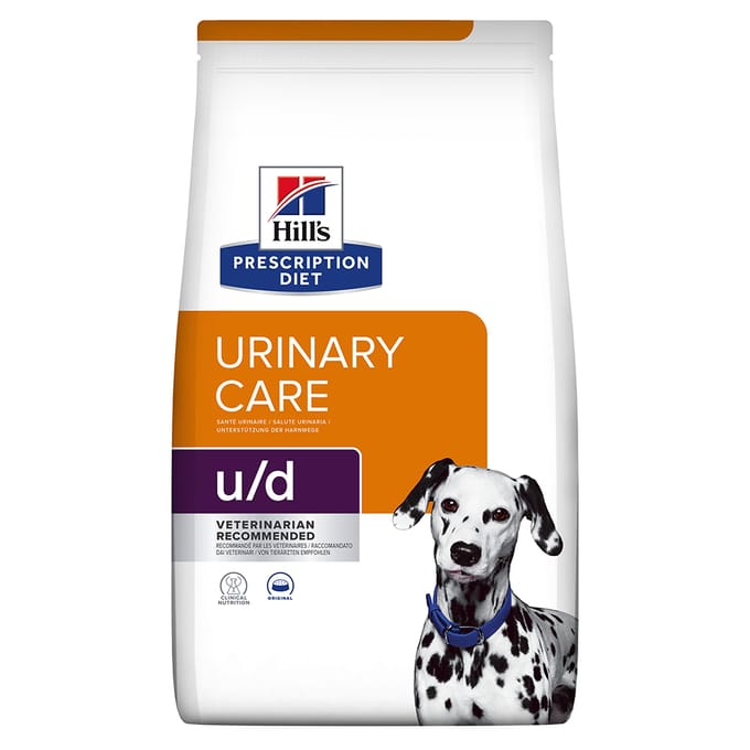 10kg U/D Non-Struvite Urinary Original Hill's Prescription Diet Hondenvoer