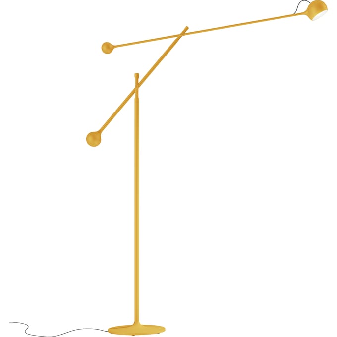 Artemide IXA vloerlamp - geel