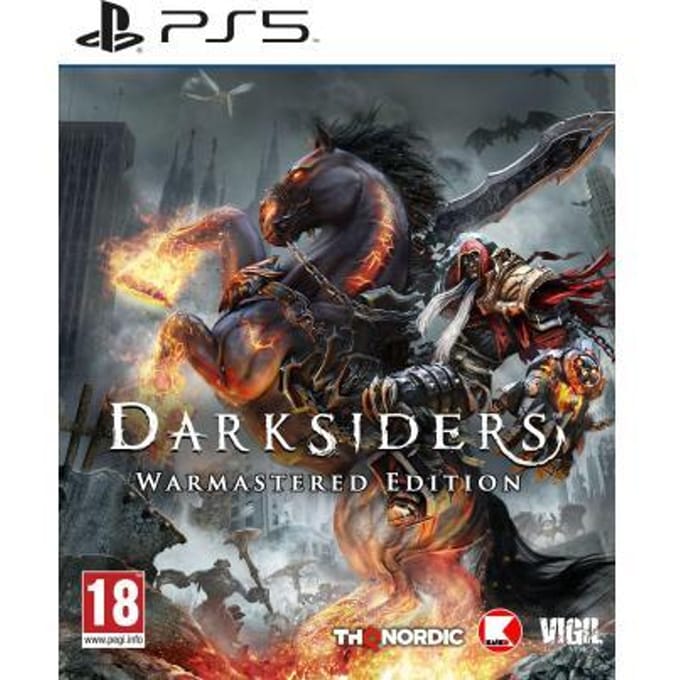 Sony PlayStation 5 PS5 Darksiders - Warmastered Edition Games