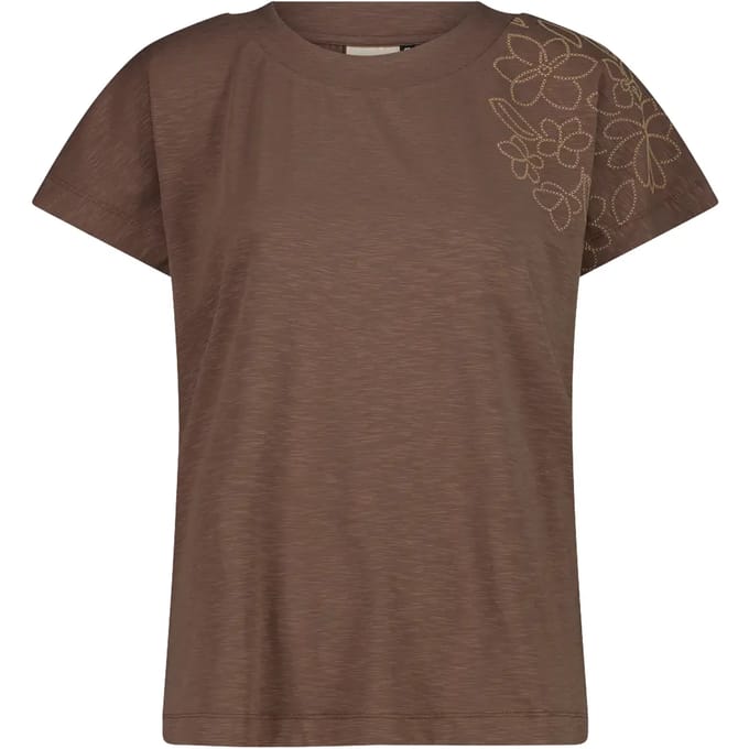 Katoenen jersey t-shirt dames CMP