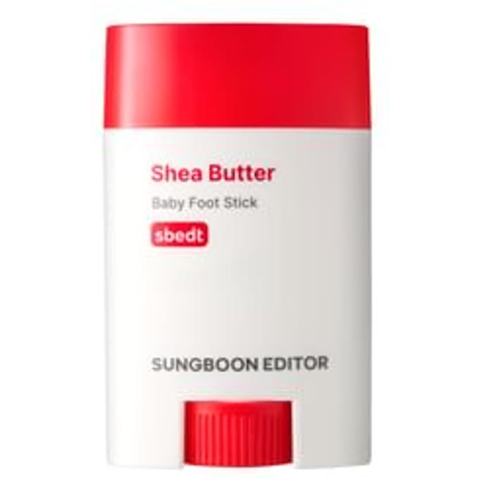 Sungboon Editor Shea Butter Baby Foot Stick 20 g