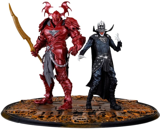 McFarlane Toys DC Multiverse - Speelfigur - Batman Who Laughs (Knight Armor) & The Merciless (Dark Multiverse) Collector Edition 2-pack #4