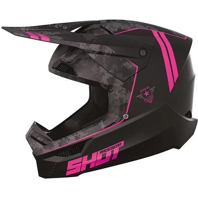 Motorhelm Shot Race Gear Furious