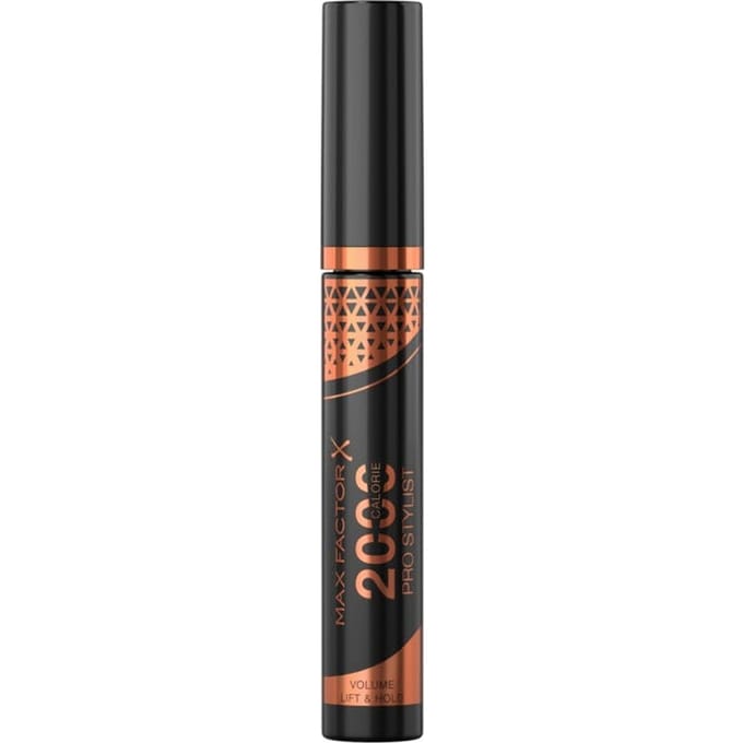 Max Factor 2000 Calorie Pro Stylist Mascara - Black, 9 ml