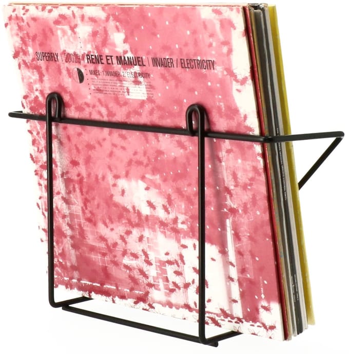 Vinylhouder - Innox Dex Vinyl Holder - Zwart