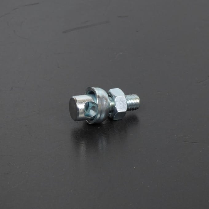 stangklem spatbord diameter 5mm schroefdraad m6 voor bromfiets bromfiets peugeot