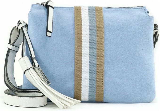 Tamaris Schoudertas Cora Hand Bag Sky Blauw