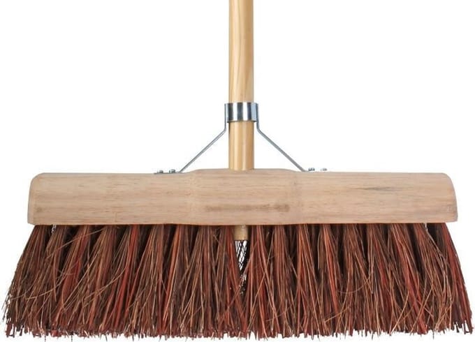 Talen Tools - Gemeentebezem - 45 cm - Steel 160 cm