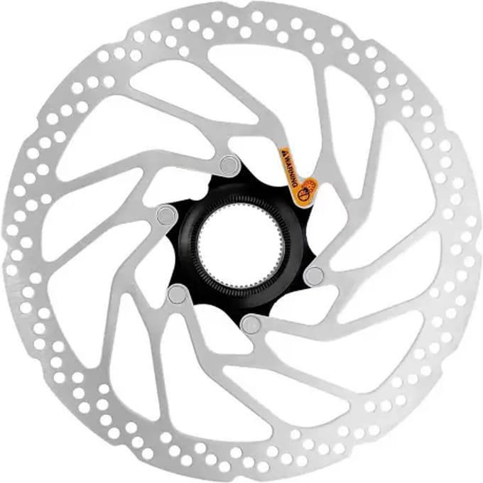 Shimano Rt-cl300 Remschijf Zilver 160 mm