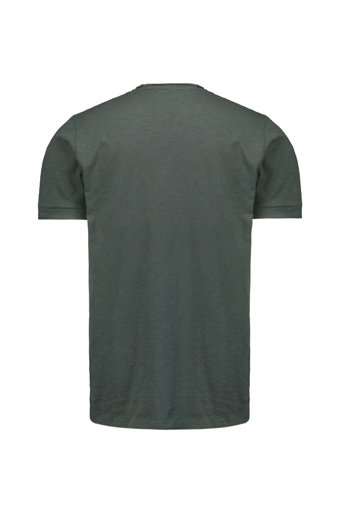 No Excess T-shirt Crewneck Solid Basic Dark Steel Größe: XL | Basic T-Shirts Outlet | Herren