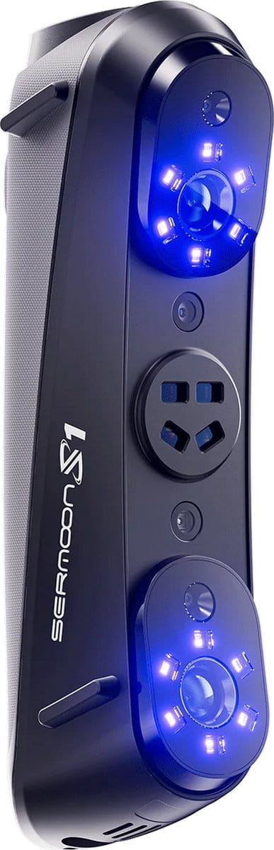 Creality Sermoon S1 - 3D Scanner - 0,02mm Precisie - Blauwe Laser & Infrarood