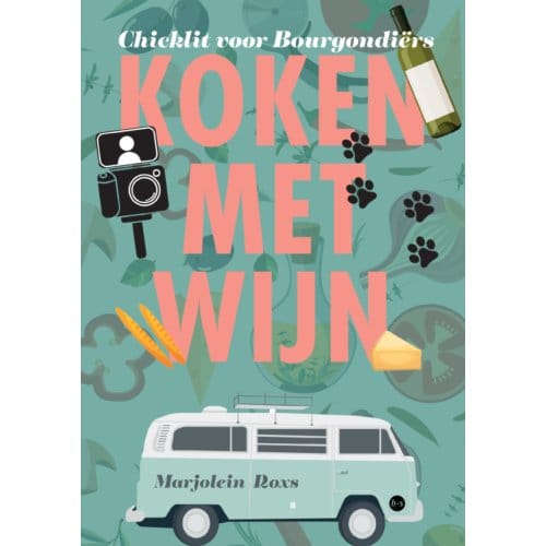 Koken Met Wijn - Marjolein Roxs