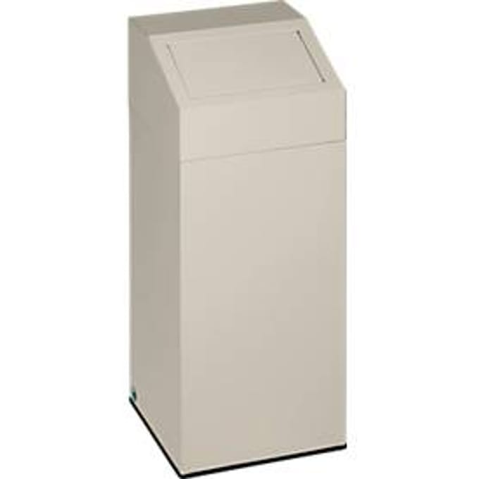VAR afvalsorteersysteem, inhoud 76 liter, grijs
