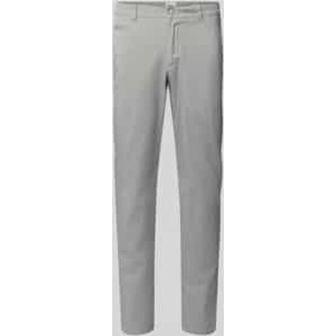 slim fit broek met ultralight afwerking model 'Fabio'