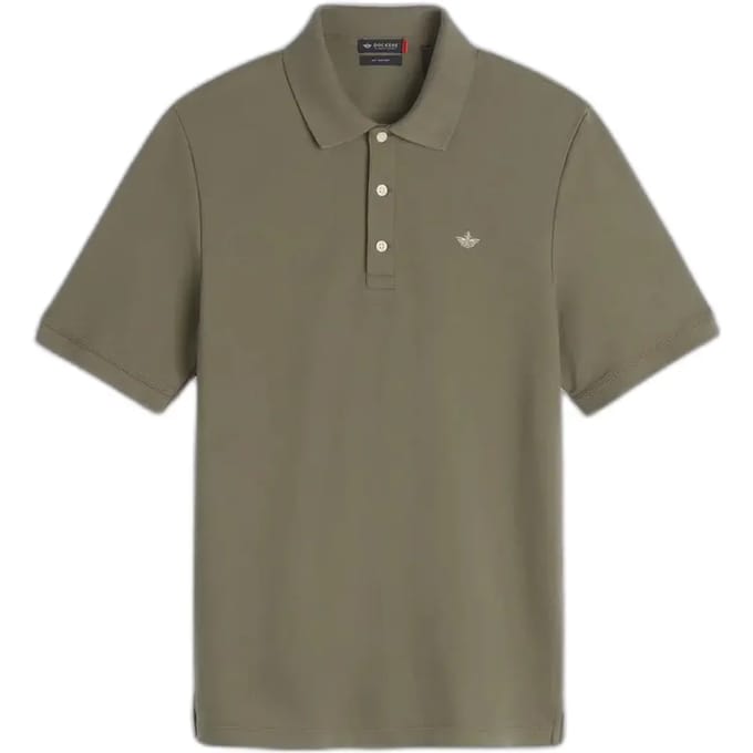Dockers T2 Original Korte Mouw Poloshirt Groen S Man