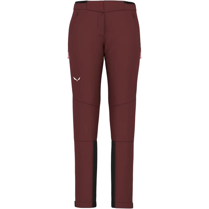 Salewa Lagorai Durastretch Broek Bruin S Vrouw