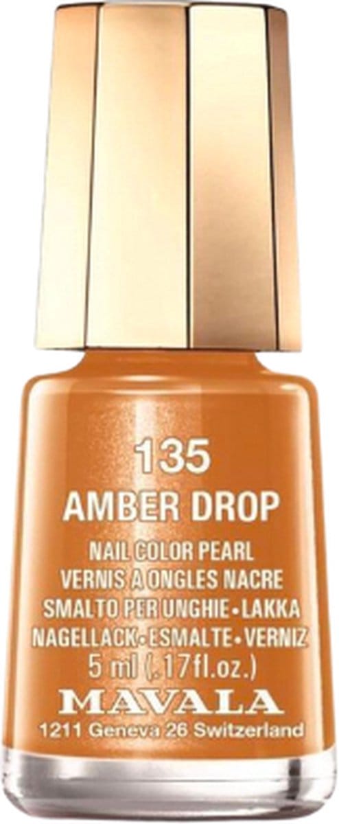 Mavala - 135 Amber Drop - Nagellak