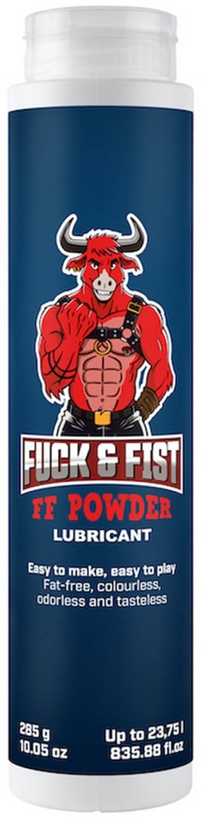 Fuck&Fist - Anaal & Fisting Glijmiddel Poeder