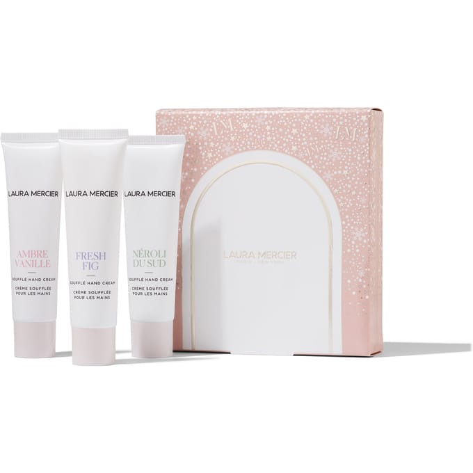 Laura Mercier Decadent Dreams Souffle Hand Cream Trio