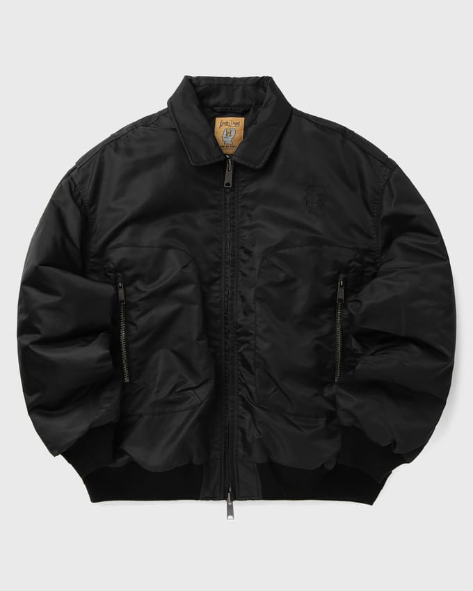 Embroidered 3D Flight Jacket