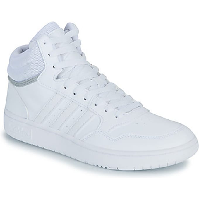 adidas Sportswear Hoops Mid Schoenen - Kinderen - Wit- 31