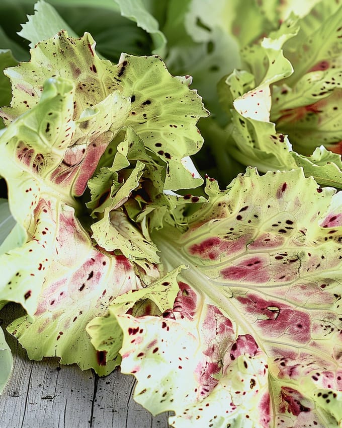 2 sets - Castelfranco Cichorei Zaden Cichorium Intybus Bladgroente Decoratief