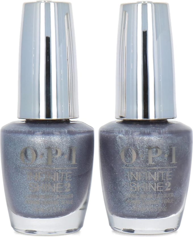 O.P.I Infinite Shine Nagellak - Tinsel, Tinsel 'Lil Star (set van 2)