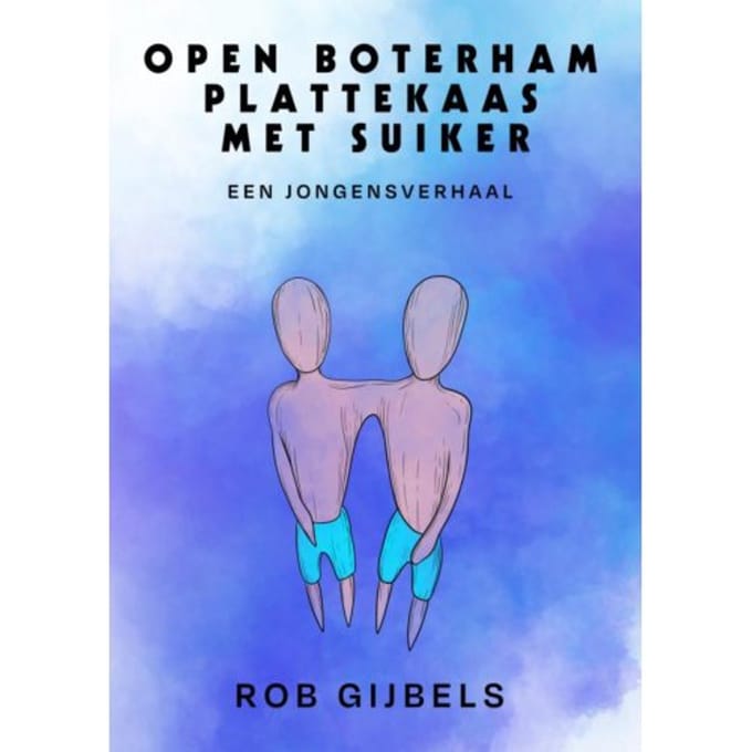 Open-Boterham-Plattekaas-Met-Suiker - Rob Gijbels