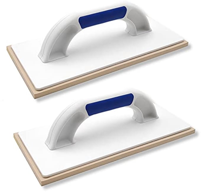 Tegelvoegplank Set van 2 met Celrubber 10 mm - 280 x 140 mm