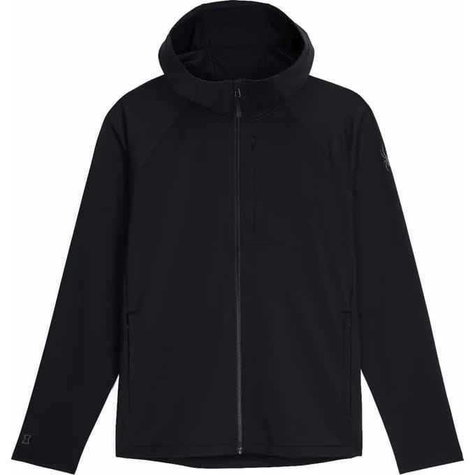 Hooded fleece Spyder Gridweb