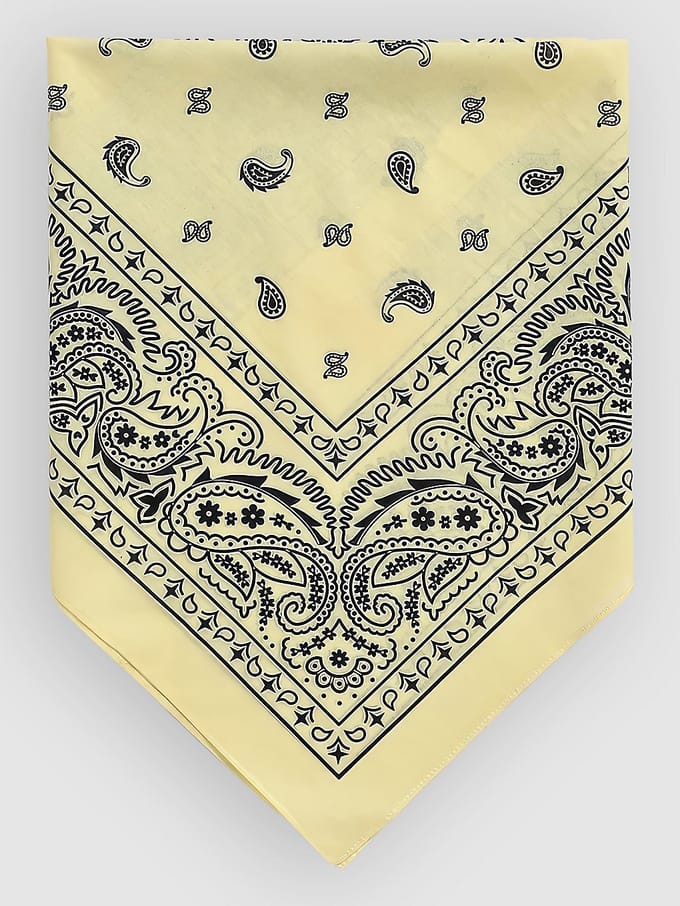 Empyre Paisley Bandana geel