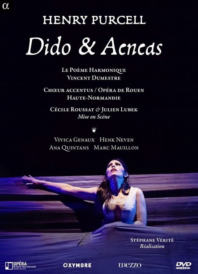 Le Poème Harmonique, Choeur Accentus, Opera De Rouen - Purcell: Dido & Aeneas (DVD)