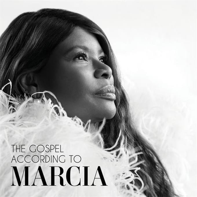 Marcia Hines - Gospel According To Marcia (CD)